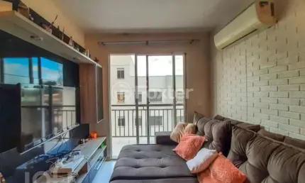 Apartamento com 3 quartos à venda na avenida otto niemeyer, 1702, tristeza, porto alegre, 67 m2 por r$ 400.000