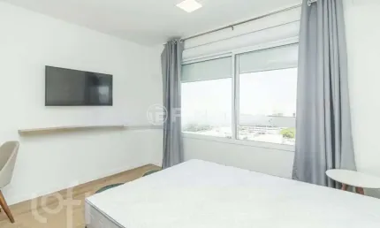 Apartamento com 1 quarto à venda na avenida dos cubanos, 114, partenon, porto alegre, 26 m2 por r$ 420.000