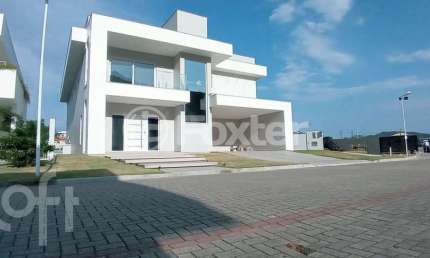 Casa em condomínio fechado com 4 quartos à venda na Rodovia Armando Calil Bulos, 4801, Ingleses do Rio Vermelho, Florianópolis, 378 m2 por R$ 3.550.000