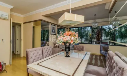 Apartamento com 3 quartos à venda na rua doutor pereira neto, 725, tristeza, porto alegre, 76 m2 por r$ 600.000