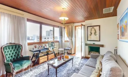 Cobertura com 3 quartos à venda na Rua Santa Cecília, 2096, Rio Branco, Porto Alegre, 311 m2 por R$ 1.750.000