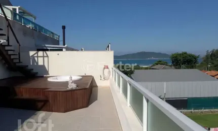 Cobertura com 2 quartos à venda na Servidão São Francisco de Assis, 33, Campeche, Florianópolis, 179 m2 por R$ 1.690.000