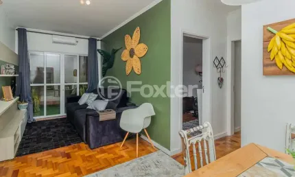 Apartamento com 2 quartos à venda na rua doutor ney cabral, 54, nonoai, porto alegre, 73 m2 por r$ 319.000