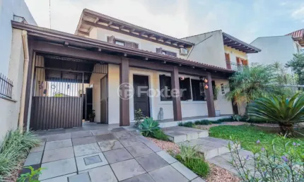 Casa com 3 quartos à venda na rua doutor joão palombini, 55, ipanema, porto alegre, 248 m2 por r$ 799.000