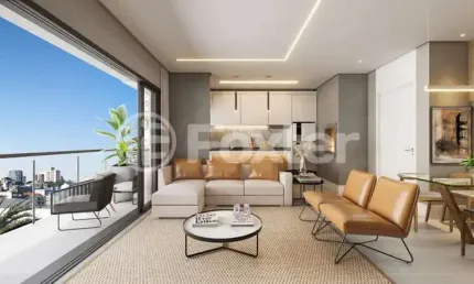 Cobertura com 2 quartos à venda na Avenida Bagé, 368, Petrópolis, Porto Alegre, 134 m2 por R$ 1.756.000