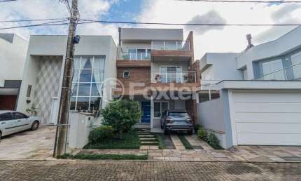 Casa em condomínio fechado com 3 quartos à venda na Rua Jorge Babot Miranda, 680, Aberta dos Morros, Porto Alegre, 201 m2 por R$ 1.427.000