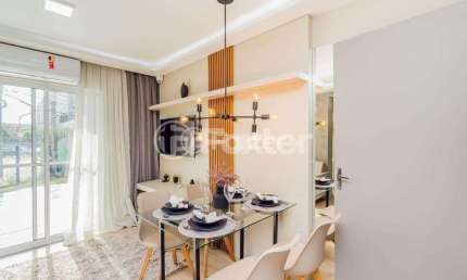 Apartamento com 2 quartos à venda na Estrada Chácara do Banco, 510, Restinga, Porto Alegre, 43 m2 por R$ 220.500