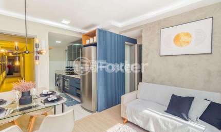Apartamento com 2 quartos à venda na Estrada Chácara do Banco, 510, Restinga, Porto Alegre, 41 m2 por R$ 213.000