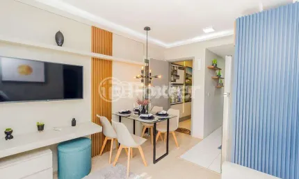 Apartamento com 2 quartos à venda na Estrada Chácara do Banco, 510, Restinga, Porto Alegre, 47 m2 por R$ 208.000