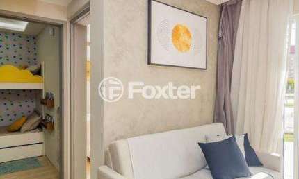 Apartamento com 2 quartos à venda na Estrada Chácara do Banco, 510, Restinga, Porto Alegre, 42 m2 por R$ 205.000