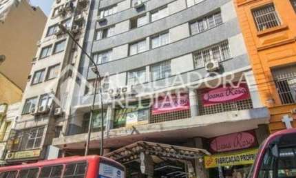 Apartamento com 1 quarto à venda na Rua Doutor Flores, 106, Centro Histórico, Porto Alegre, 28 m2 por R$ 129.900