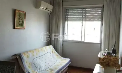 Apartamento com 1 quarto à venda na rua doutor otávio santos, 111, jardim itu sabará, porto alegre, 43 m2 por r$ 185.000