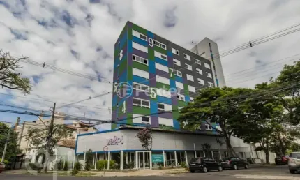 Apartamento com 1 quarto à venda na rua dona eugênia, 415, santa cecília, porto alegre, 20 m2 por r$ 273.000