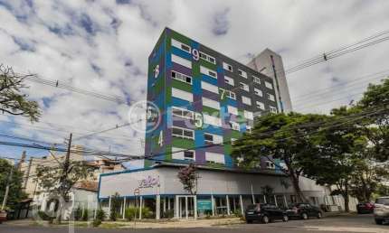 Apartamento com 1 quarto à venda na Rua Dona Eugênia, 415, Santa Cecília, Porto Alegre, 27 m2 por R$ 399.000