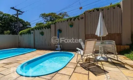 Casa em condomínio fechado com 3 quartos à venda na rua humberto de campos, 601, partenon, porto alegre, 96 m2 por r$ 430.000