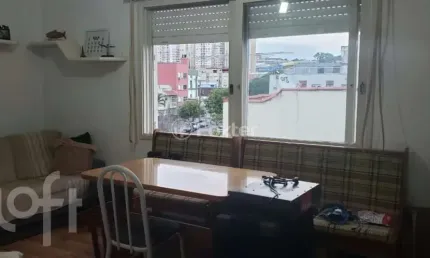 Apartamento com 2 quartos à venda na rua euclydes da cunha, 422, partenon, porto alegre, 63 m2 por r$ 300.000