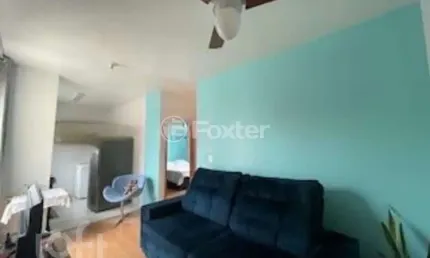 Apartamento com 2 quartos à venda na rua um, 196, estância velha, canoas, 40 m2 por r$ 192.000