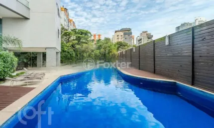 Apartamento com 2 quartos à venda na rua campos sales, 51, boa vista, porto alegre, 113 m2 por r$ 1.550.000