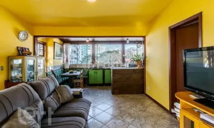 Cobertura com 3 quartos à venda na rua roque calage, 590, passo da areia, porto alegre, 137 m2 por r$ 480.000