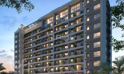 Apartamento com 1 quarto à venda na Rua São Mateus, 611, Jardim do Salso, Porto Alegre, 37 m2 por R$ 499.000
