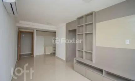Apartamento com 1 quarto à venda na rua curvelo, 130, petrópolis, porto alegre, 45 m2 por r$ 530.000