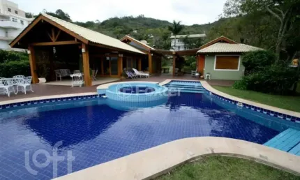 Casa com 5 quartos à venda na Rua Laurindo Januário da Silveira, 1227, Lagoa da Conceição, Florianópolis, 425 m2 por R$ 5.500.000