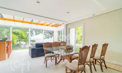 Casa em condomínio fechado com 3 quartos à venda na avenida coronel marcos, 1239, pedra redonda, porto alegre, 335 m2 por r$ 4.995.000
