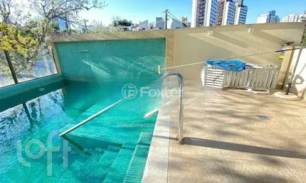 Apartamento com 1 quarto à venda na rua professor ivo corseuil, 290, petrópolis, porto alegre, 46 m2 por r$ 529.000