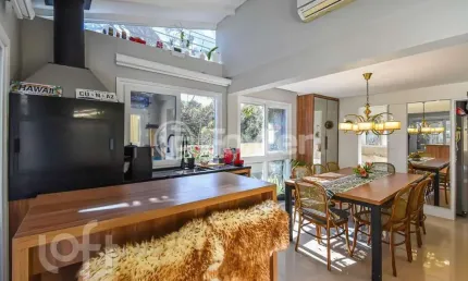 Casa em condomínio fechado com 4 quartos à venda na Rua Comendador Coruja, 1179, Floresta, Porto Alegre, 209 m2 por R$ 1.450.000