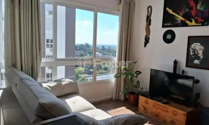 Apartamento com 1 quarto à venda na avenida francisco petuco, 45, boa vista, porto alegre, 42 m2 por r$ 550.000