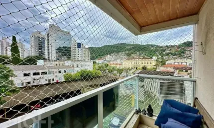 Apartamento com 3 quartos à venda na Rua Hermann Blumenau, 127, Centro, Florianópolis, 96 m2 por R$ 849.000
