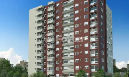 Apartamento com 1 quarto à venda na rua roque calage, 257, passo da areia, porto alegre, 40 m2 por r$ 394.000