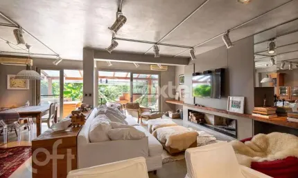 Casa em condomínio fechado com 4 quartos à venda na Rua Ênio Andrade, 320, Três Figueiras, Porto Alegre, 329 m2 por R$ 3.800.000