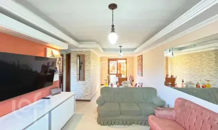 Casa em condomínio fechado com 3 quartos à venda na Avenida da Serraria, 2222, Espírito Santo, Porto Alegre, 111 m2 por R$ 453.000