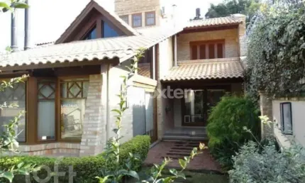 Casa com 3 quartos à venda na rua joão pacheco da silveira, 105, ipanema, porto alegre, 380 m2 por r$ 2.300.000