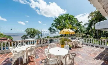 Casa com 3 quartos à venda na rua coronel gomes de carvalho, 119, sétimo céu, porto alegre, 347 m2 por r$ 1.435.000