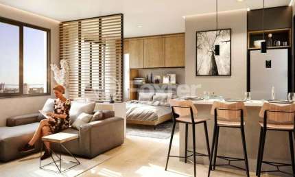 Kitnet / Stúdio à venda na Rua Conde de Porto Alegre, 522, Floresta, Porto Alegre, 28 m2 por R$ 399.000