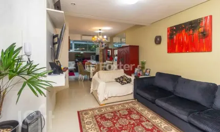 Casa em condomínio fechado com 3 quartos à venda na Rua Chavantes, 119, Vila Assunção, Porto Alegre, 184 m2 por R$ 1.132.000
