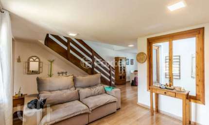 Casa em condomínio fechado com 3 quartos à venda na Rua Talita da Cunha Chaves, 620, Lomba do Pinheiro, Porto Alegre, 89 m2 por R$ 475.000