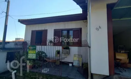 Casa com 2 quartos à venda na rua síria, 54, petrópolis, novo hamburgo, 36 m2 por r$ 380.000
