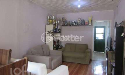 Casa com 2 quartos à venda na Rua Madressilva, 55, Lomba do Pinheiro, Porto Alegre, 70 m2 por R$ 300.000