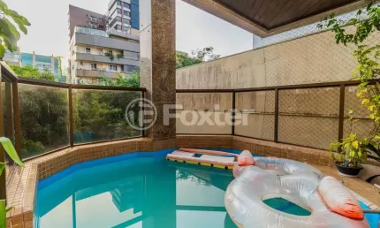 Apartamento com 3 quartos à venda na avenida lageado, 969, petrópolis, porto alegre, 158 m2 por r$ 1.795.000