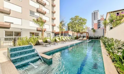 Apartamento com 1 quarto à venda na avenida dos cubanos, 114, partenon, porto alegre, 40 m2 por r$ 459.000