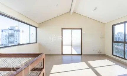 Cobertura com 2 quartos à venda na Rua Doutor Gastão Rhodes, 315, Santana, Porto Alegre, 160 m2 por R$ 740.000