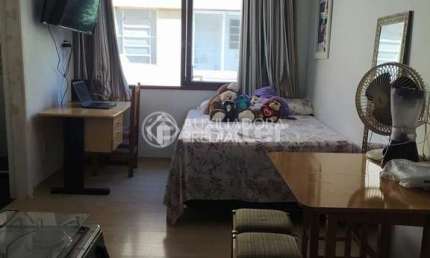 Apartamento com 1 quarto à venda na Avenida Desembargador André da Rocha, 241, Centro Histórico, Porto Alegre, 23 m2 por R$ 155.000