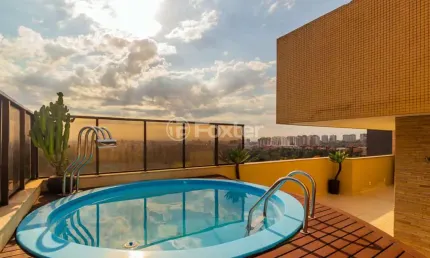 Cobertura com 2 quartos à venda na Avenida Doutor Nilo Peçanha, 2110, Boa Vista, Porto Alegre, 187 m2 por R$ 1.800.000