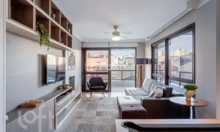 Apartamento com 2 quartos à venda na rua santos neto, 123, petrópolis, porto alegre, 118 m2 por r$ 1.250.000
