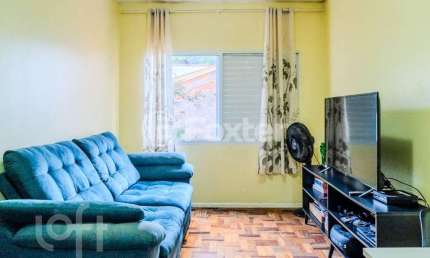 Apartamento com 1 quarto à venda na Rua Coronel Neves, 396, Medianeira, Porto Alegre, 47 m2 por R$ 160.000
