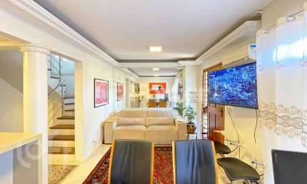 Casa em condomínio fechado com 1 quarto à venda na Rua Carlos Von Koseritz, 1294, São João, Porto Alegre, 103 m2 por R$ 730.000