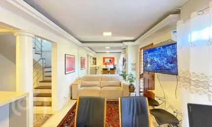 Casa em condomínio fechado com 1 quarto à venda na Rua Carlos Von Koseritz, 1294, São João, Porto Alegre, 103 m2 por R$ 730.000